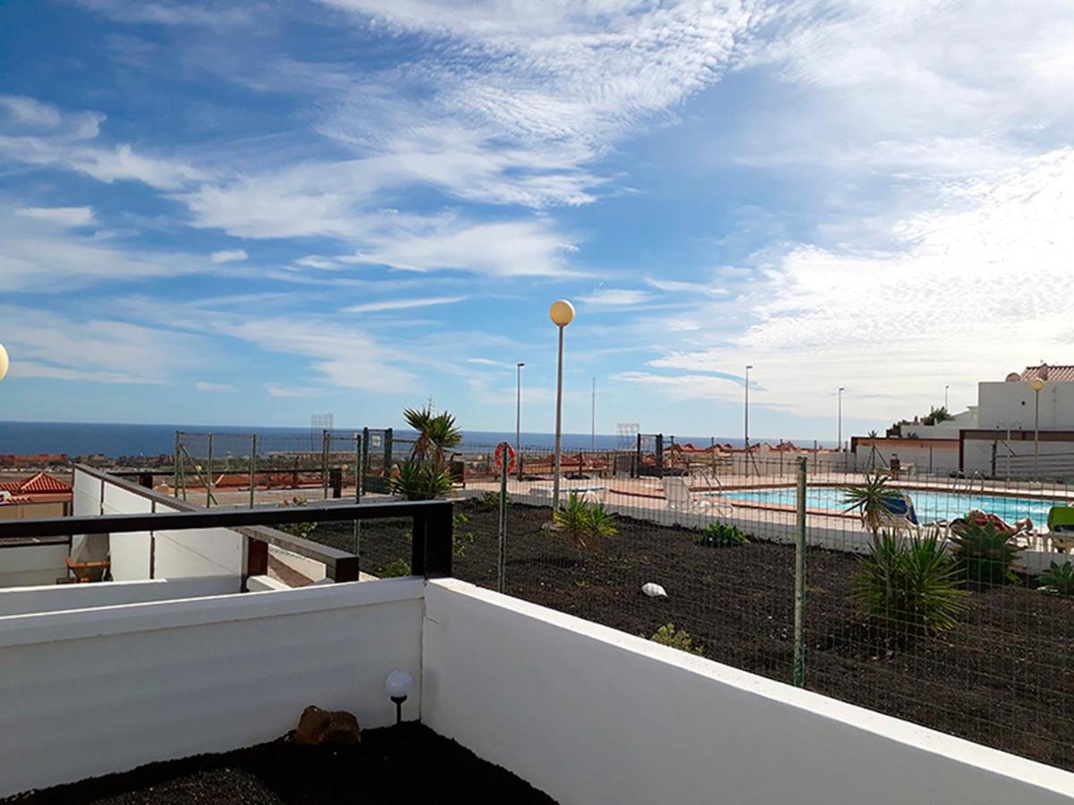 Maison Vue Mer Avec Piscine Appartement Caleta De Fuste Buitenkant foto