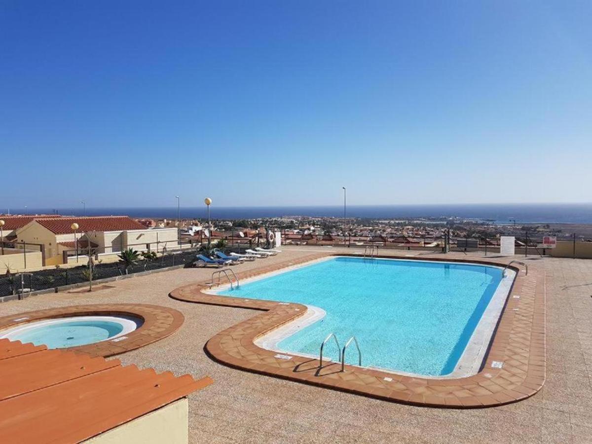 Maison Vue Mer Avec Piscine Appartement Caleta De Fuste Buitenkant foto