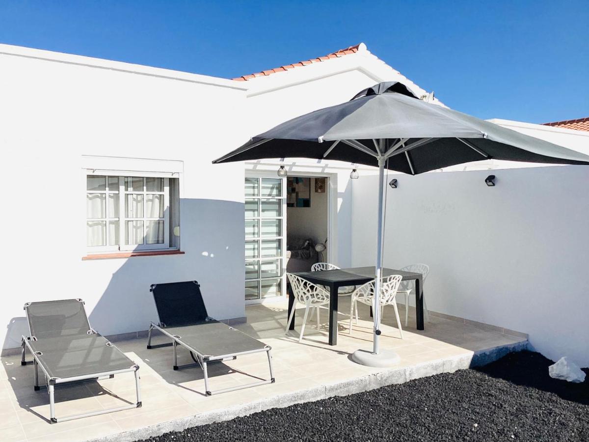 Maison Vue Mer Avec Piscine Appartement Caleta De Fuste Buitenkant foto