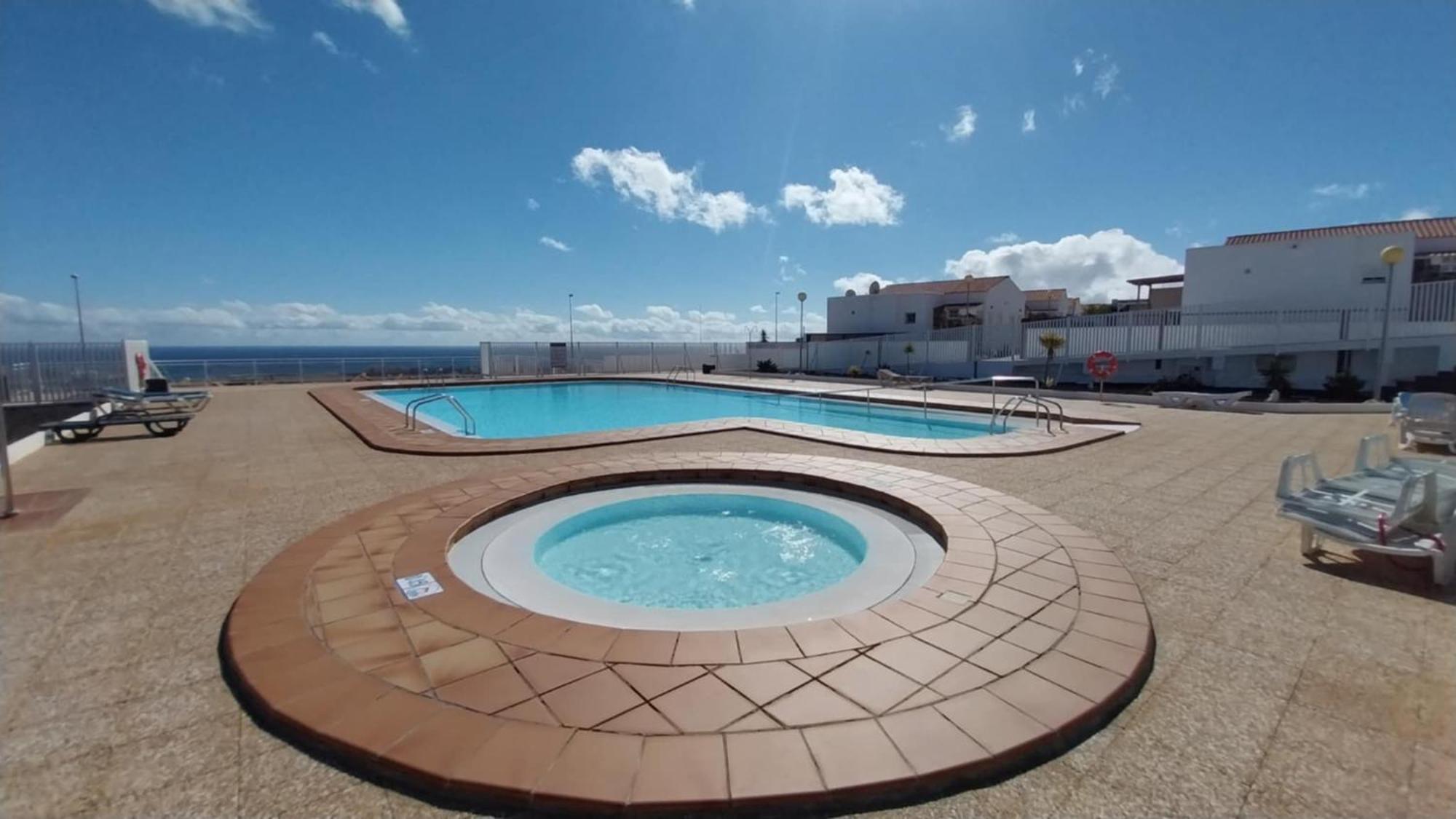 Maison Vue Mer Avec Piscine Caleta De Fuste Buitenkant foto