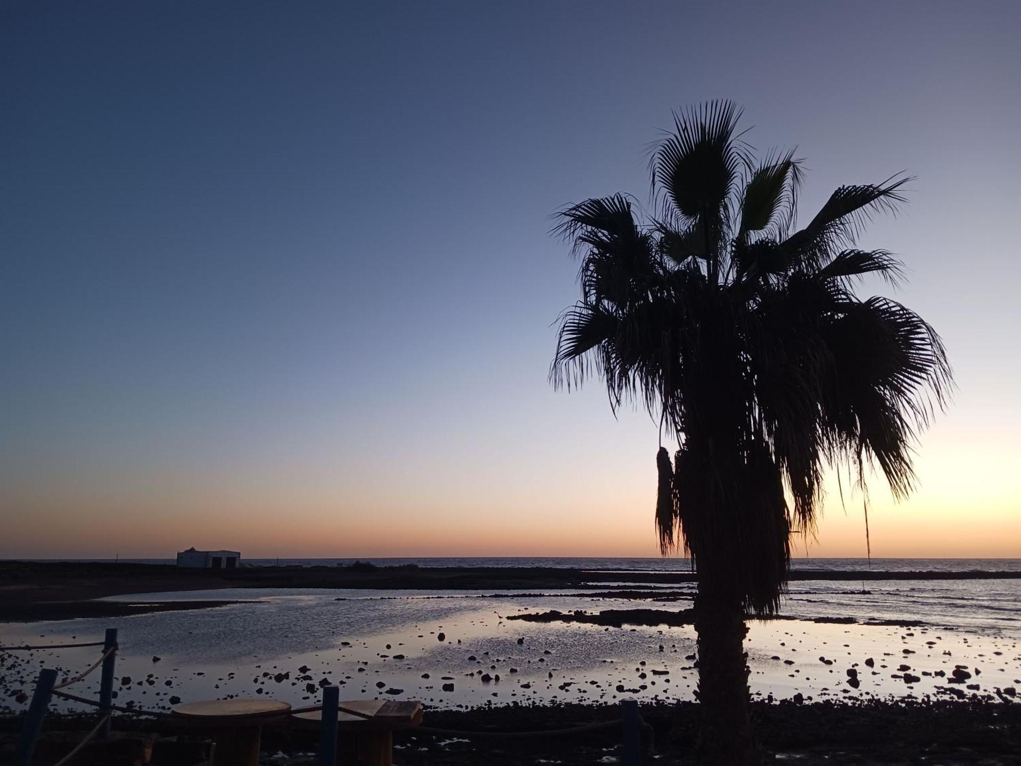 Maison Vue Mer Avec Piscine Caleta De Fuste Buitenkant foto