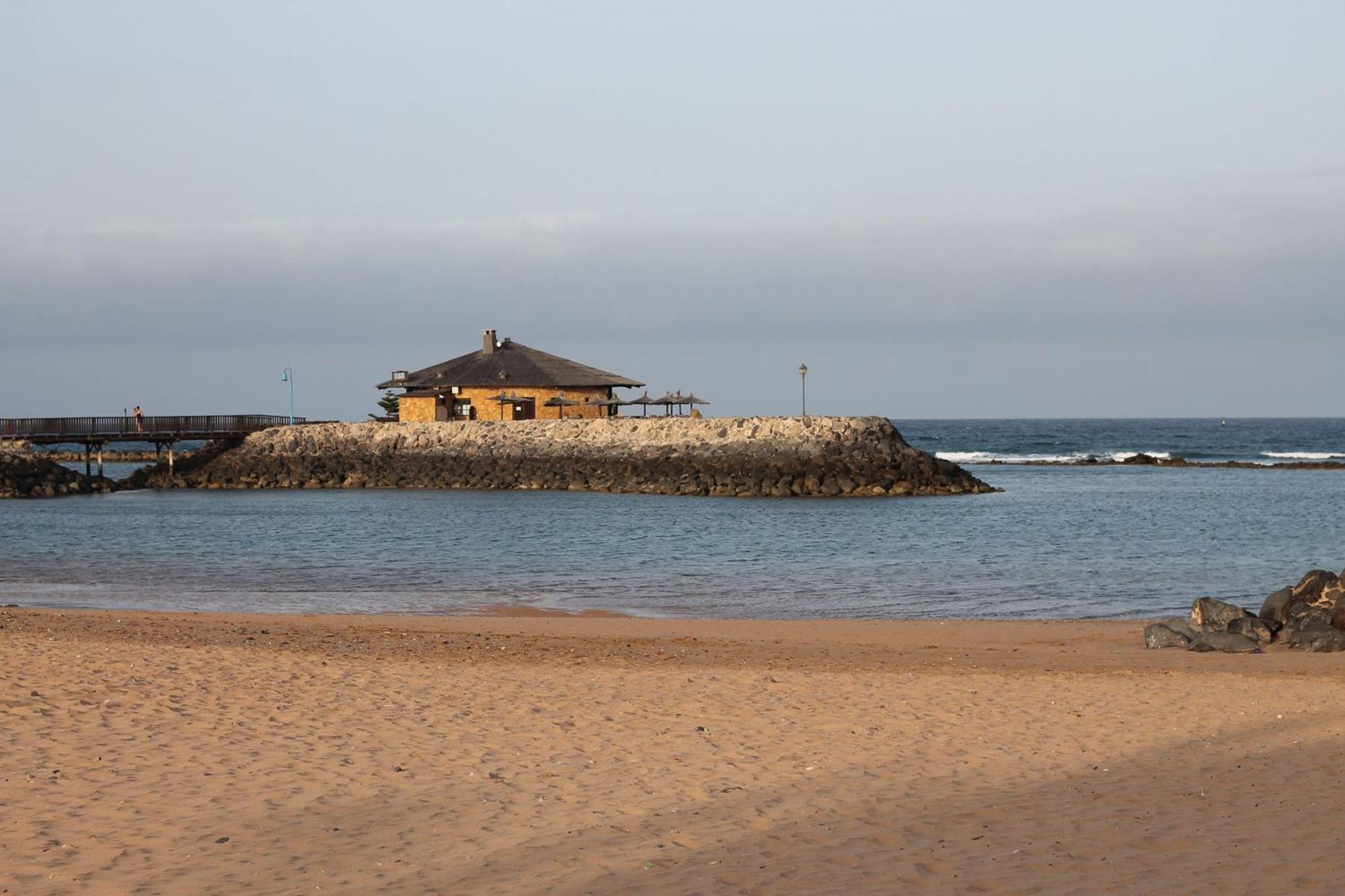 Maison Vue Mer Avec Piscine Caleta De Fuste Buitenkant foto